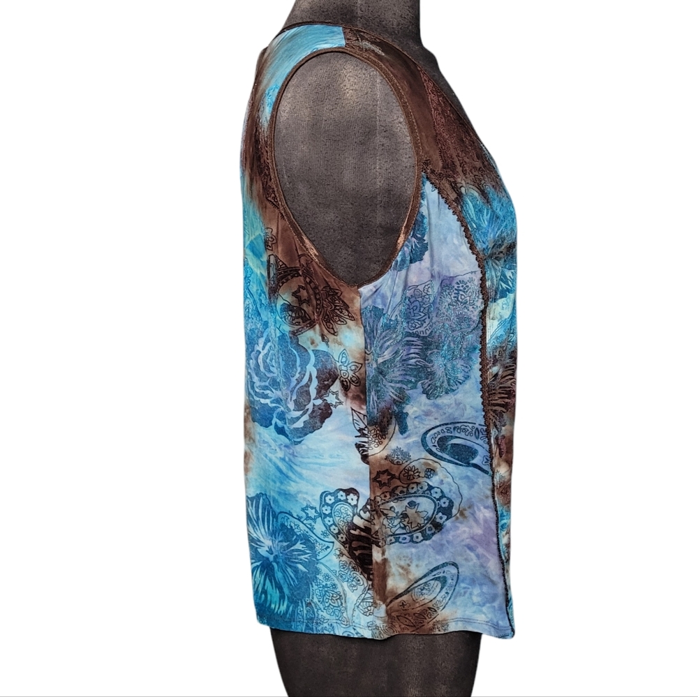 Sami & Jo multi-color tank - Picture 2 of 6